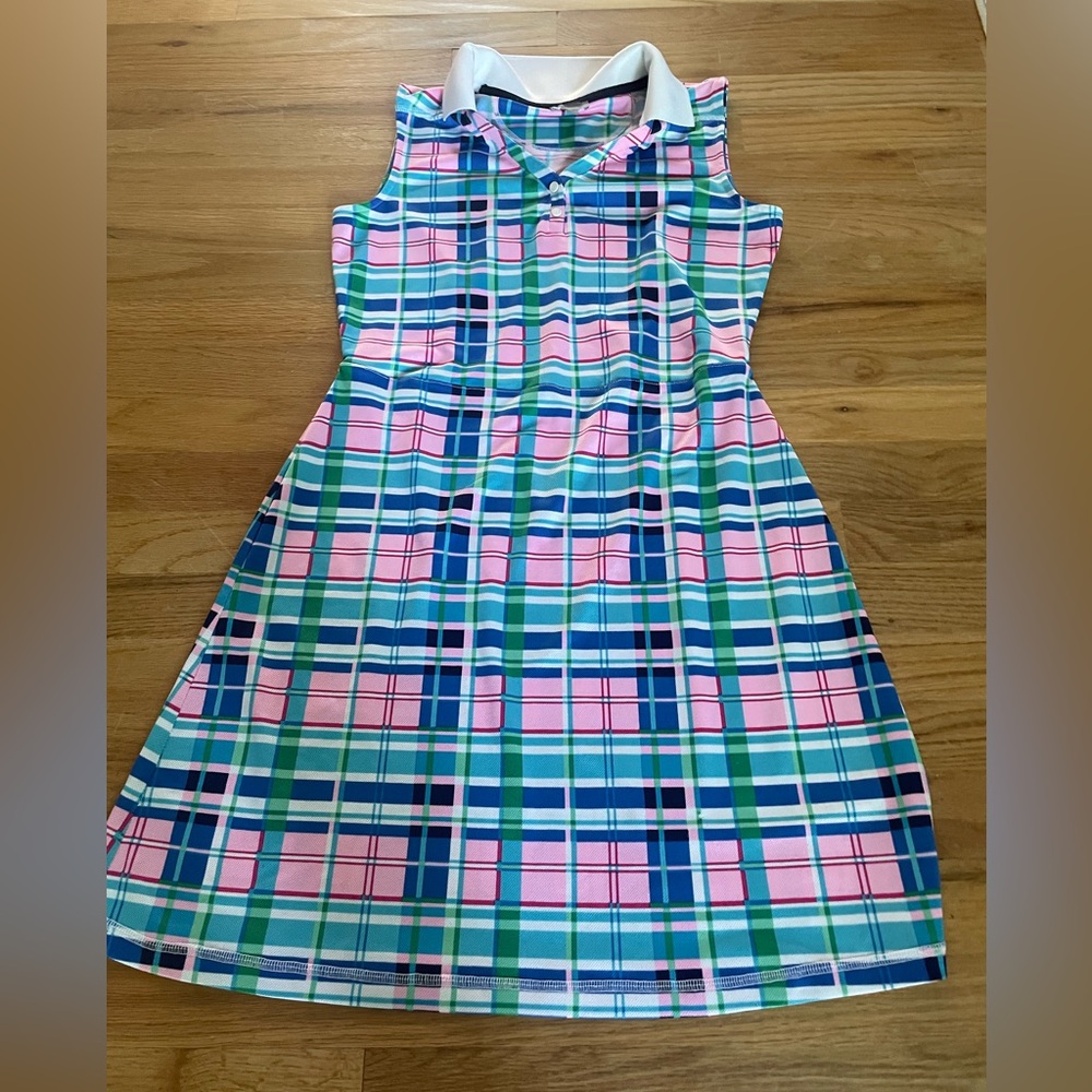 T by Talbots plaid dress size S fits up to SZ 8